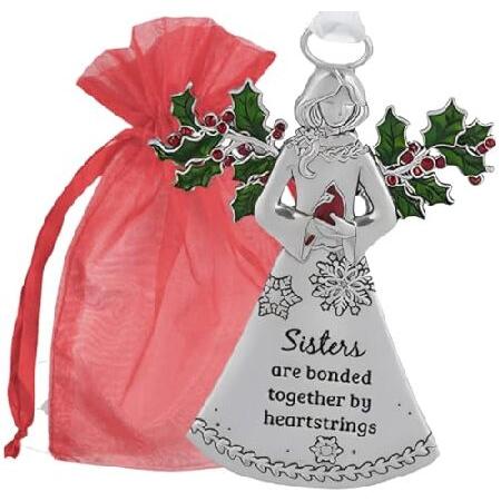 　Winter Blessings Sisters Christmas Ornaments, Sis...