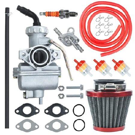 　HOLATO PZ20 Carburetor Carb Air filter Fuel Line ...