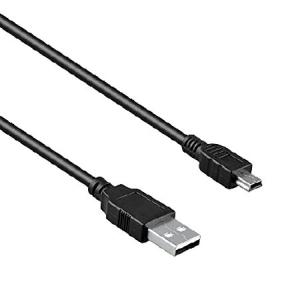 　Dysead 5ft USB 2.0 PC Data Sync Cable Cord Compatible with TC Electronic Ditto X2 Looper Guitar/Bass Effect True Bypass Pedal並行輸入