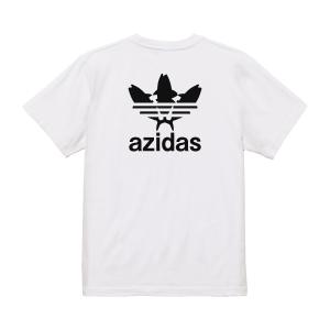 おもしろ Tシャツ メンズ パロディ アジデス 文字の詳細画像2