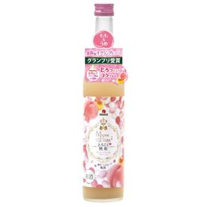 桃姫 とろこく桃たっぷり梅酒 500ml