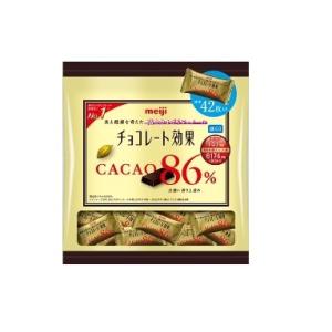 明治　チョコレート効果カカオ８６％大袋 ２１０ｇ　まとめ買い（×12）