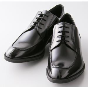 紳士靴 ビジネスシューズ texcy luxe (テクシーリュクス) TU-7003 ブラック アシックス商事 送料無料（一部地域除く）
