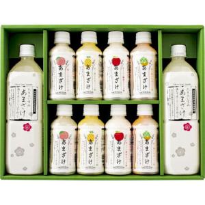 夏ギフト 山田酒造食品 フルーツ甘酒10本セット | 健康の商品画像