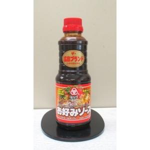 (送料込み) ミツワ お好みソース 420g×5本 サンフーズ株式会社
