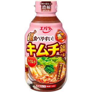 エバラ キムチ鍋の素マイルド 300ml まとめ買い(×12)