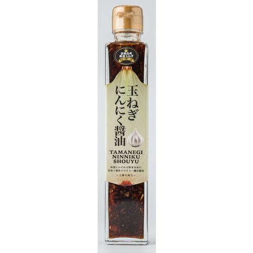 株式会社福阪道　プレミアム玉ねぎにんにく醤油　200ml｜4589913750074
