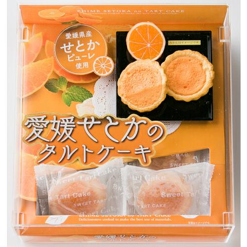 名所堂 愛媛せとかタルトケーキ(小)8個 松山お土産｜4909466021535