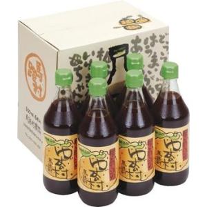 送料無料 馬路村農協 ゆずの村 ぽん酢しょうゆ 500ml 6本入 ｜0400400478301(出c1-dc)(寄5003)