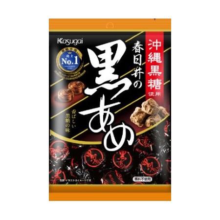 春日井 黒あめ 134g まとめ買い(×12)|4901326037267(415138)(n)