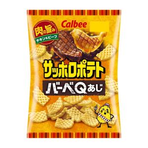 カルビー サッポロポテトバーベQあじ 72g まとめ買い(×12)|4901330123338(049840)(n)｜the-fuji