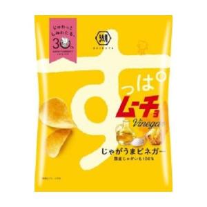 湖池屋 すっぱムーチョチップスじゃがうまビネガー味 55g まとめ買い(×12)|4901335124507(415138)(n)｜the-fuji