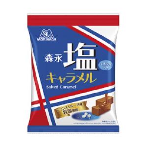 森永製菓 塩キャラメル袋 83g まとめ買い(×6)|4902888255557(415138)(n)｜the-fuji