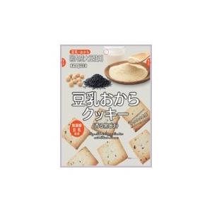 寅家 豆乳おからクッキー黒ごま 62g まとめ買い(×12)|4909534999285(082742)(n)｜the-fuji