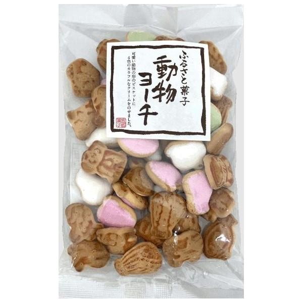 クリート ふるさと菓子 動物ヨーチ 130g まとめ買い(×12)|4973225807173(41...