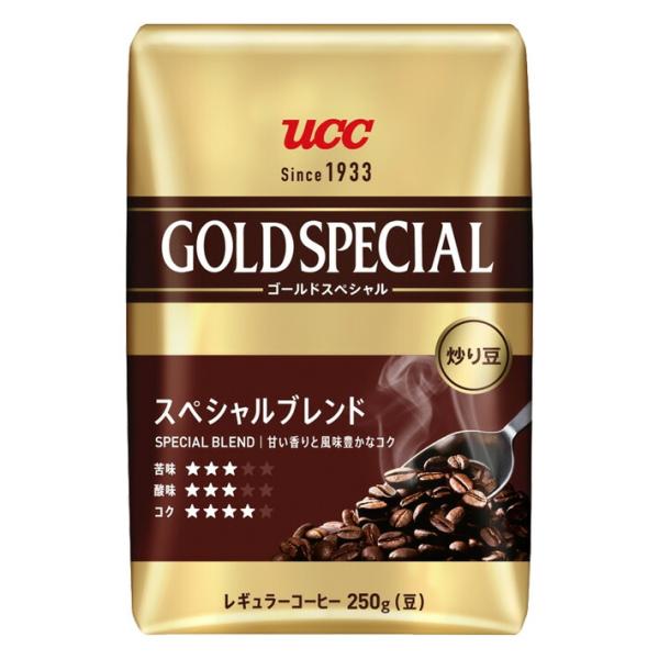 UCC ゴールドスペシャル炒り豆スペシャル 250g まとめ買い(×3)|4901201149030...