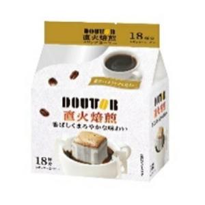 ドトール　直火焙煎ドリップ 18P まとめ買い(×8)|4932707229476(n)｜the-fuji