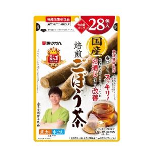 あじかん 国産焙煎ごぼう茶 1g×28 まとめ買い(×6)|4965919493236(012956...