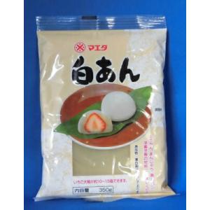 マエダ　白あん（練） ３５０ｇ　まとめ買い（×12）(n)｜the-fuji