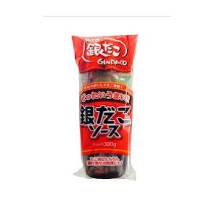 築地銀だこ ぜったいうまい銀だこソース 300g まとめ買い(×12)|4580330480032