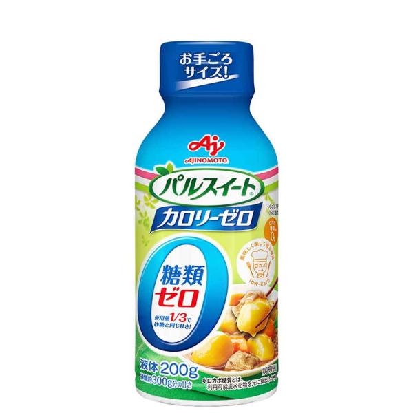 味の素 パルスィート カロリーゼロ 液体 200g まとめ買い(×10)|4901001377268...