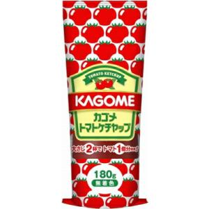 カゴメ トマトケチャップ 180g まとめ買い(×10)|4901306010518(n)