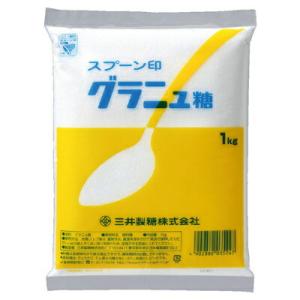 三井製糖 グラニュ糖 1kg まとめ買い(×20)|4902882035247(n)