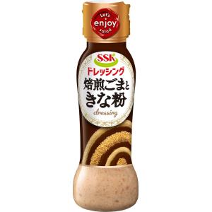 SSK 焙煎ごまときな粉ドレッシング 160ml まとめ買い(×12)|4905132601810(...