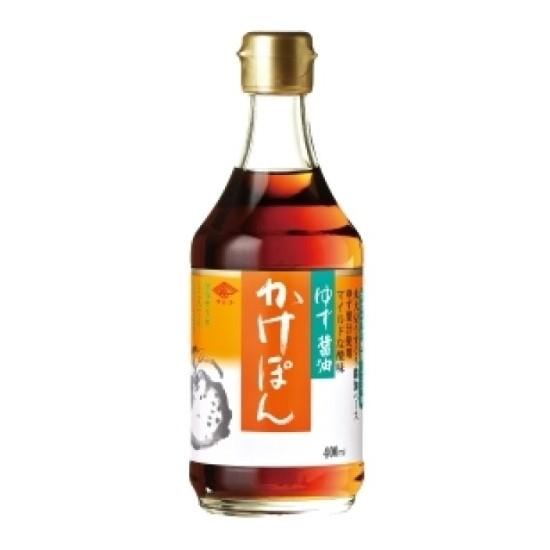 チョーコー ゆず醤油かけぽん 400ml まとめ買い(×6)|4974507400099(01102...