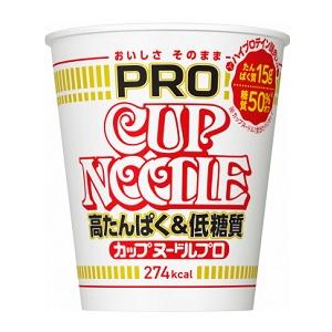 日清食品 カップヌードルPRO 高たんぱく&amp;低糖質 74g まとめ買い(×12)|490210526...