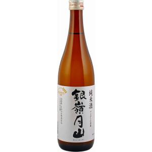 銀嶺月山　純米酒 ７２０ｍｌ(n)