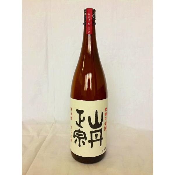 八木酒造部　山丹正宗　純米酒　松山三井 １８００ｍｌ(n)