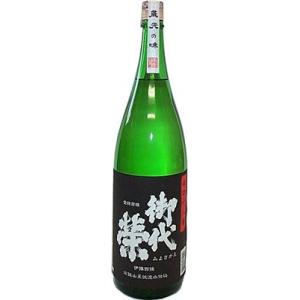 成龍酒造　御代栄　蔵元の味辛口十八番 1800ml(n)