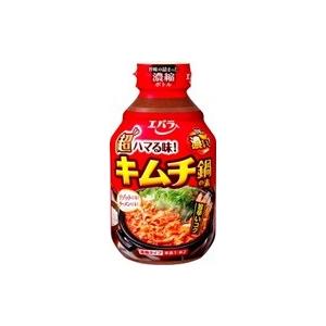 エバラ キムチ鍋の素 300ml まとめ買い(×12)|00...