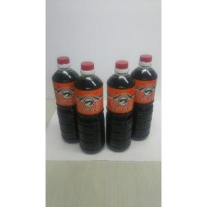 辻三親商会 フジマルツ 濃口醤油 1000ml まとめ買い(×4)|4988932003121(tc)