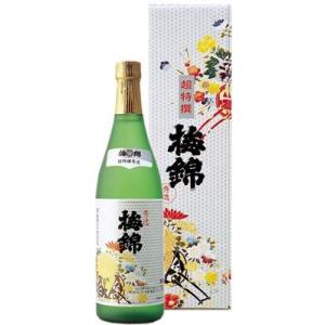 梅錦山川 梅錦 超特撰カートン入り 720ml