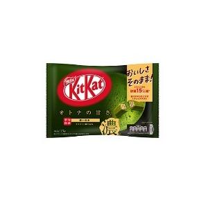 ネスレ キットカットミニ オトナの甘さ濃い抹茶 13枚 まとめ買い 12 Tc 0742 Nct 271 12 スーパーフジの通販 Fuji Netshop 通販 Yahoo ショッピング