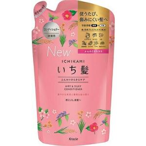 いち髪 ふんわりさらさらケア コンディショナー 詰替用 340g いち髪 爽快ドラッグ 通販 Yahoo ショッピング