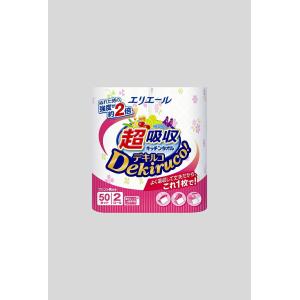 大王製紙 超吸収キッチンタオルDekiruco！ 2ロール