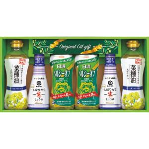 お中元  日清オイル＆宝幸シーフードバラエティギフト BNA-40L