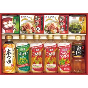 お中元  にんべん＆和調味料バラエティセット NIN-50