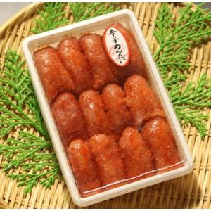 【産地取り寄せ商品】林商店 オリジナル辛子明太子(上切れ子)500g(期日指定できません)   明太子 からし明太子 辛子明太子 水産加工品 魚介類 海産物(n)｜the-fuji