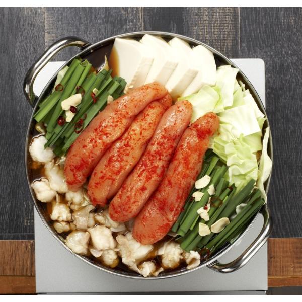 (株)海千 明太子屋の明太もつ鍋 | 福岡 宗像 博多 明太子  (期日指定できません)