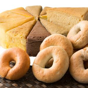 【産地取り寄せ商品】一柳こんにゃく店 こんにゃくケーキ&amp;ベーグルセット | いちりゅう  こんにゃくケーキ こんにゃくベーグル