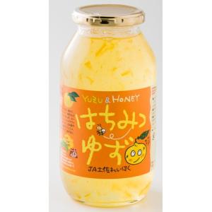 土佐れいほく農協 はちみつゆず 960g|55638:ジャム...