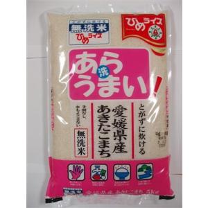 ひめライス あらうまい愛媛県産あきたこまち5kg |4908...