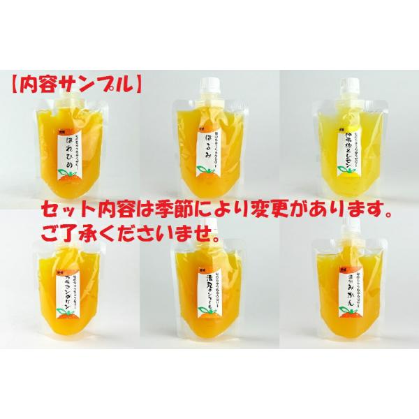 ちゅうちゅうゼリー ６個入り 田那部青果