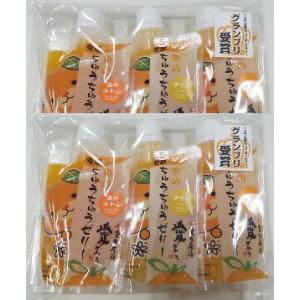 みきゃん ちゅうちゅうゼリー 6個入り 田那部青果