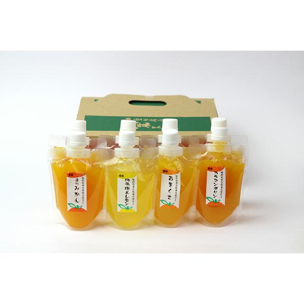 ちゅうちゅうゼリー８個入り 田那部青果