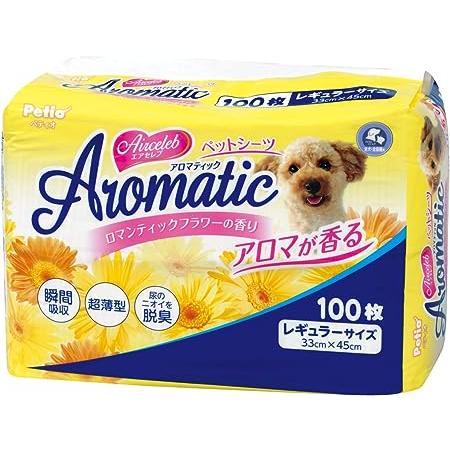 犬用　ペットシーツ　レギュラーサイズ　100枚　ペティオ　エアセレブ アロマティック